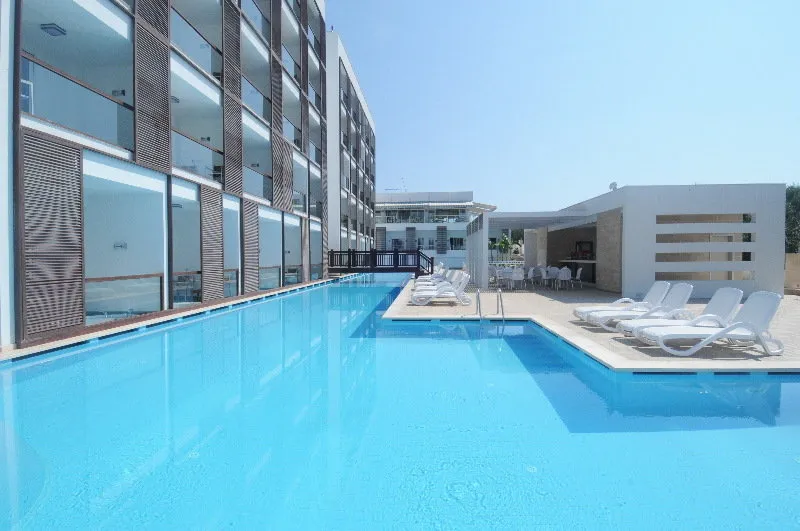 Pool, Gold Island Mondo Family Alanya, Antalya