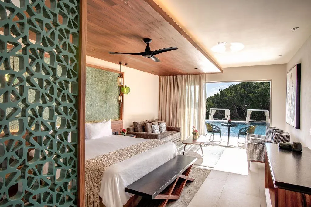 FAMILY ROOM CAPACITY 4 Room, Palmaïa - The House of AïA Wellness All Inclusive, Cancun Area
