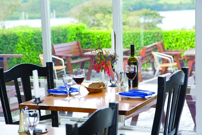 Restaurant, Casey's of Baltimore, Cork