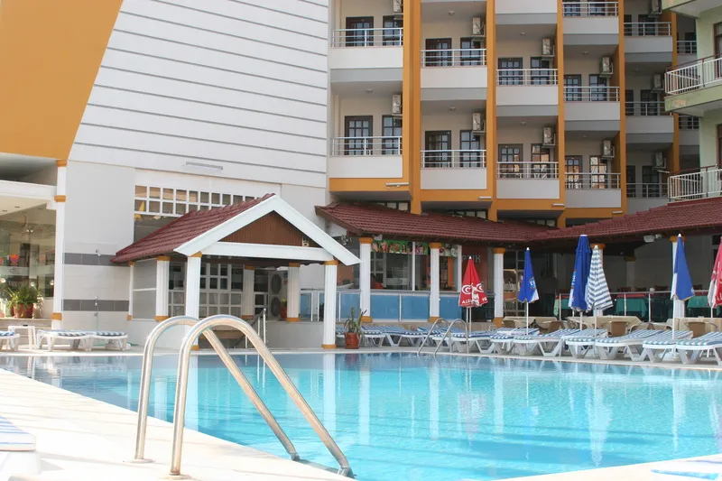 General view, Arsi Hotel, Antalya