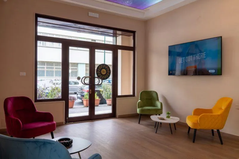 Lobby, The Sun Hotel Boutique, Naples