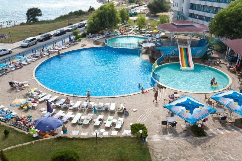 Pool, Perla Beach Club, Bourgas