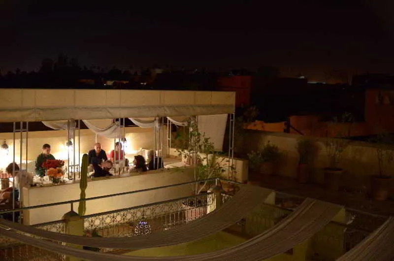 Terrace, Riad Azoulay, Marrakech