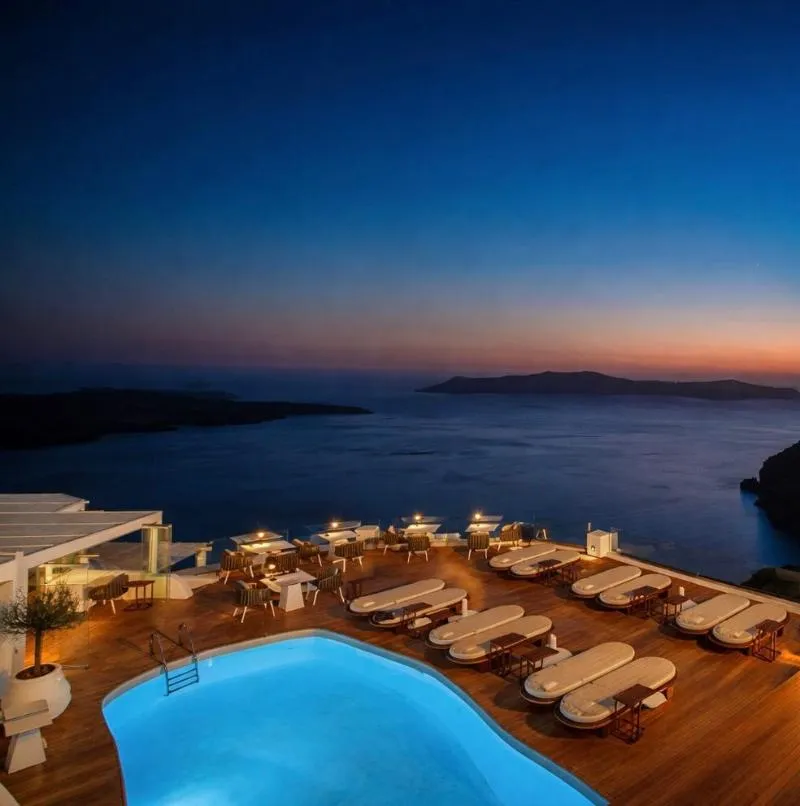 Pool, Sun Rocks Boutique Hotel | Caldera View Suites, Santorini