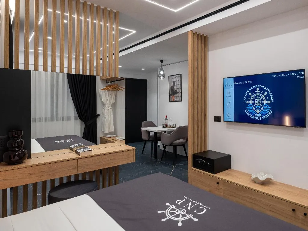 SUITE DELUXE Room, Captain Napoleon Paterakis CNP Luxurious Suites, Crete