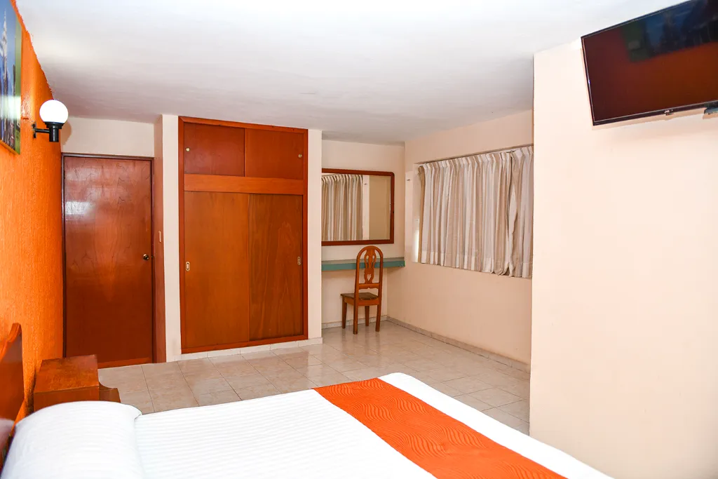 DOUBLE DELUXE ONE BED Room, Hotel U Xul Kah Campeche, Cancun Area