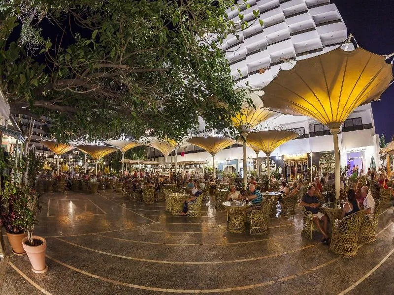 Terrace, Bull Eugenia Victoria & Spa, Gran Canaria