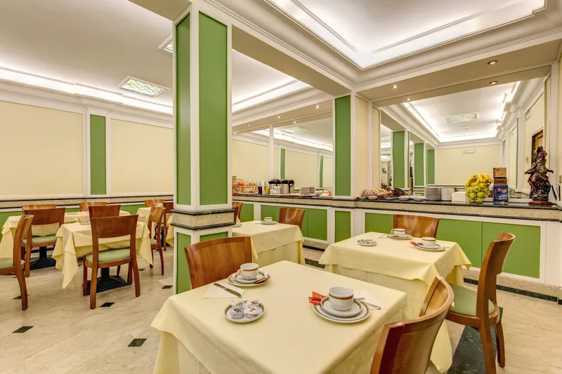 Restaurant, Albergo Igea, Rome