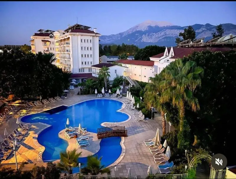 General view, Grand Mir'Amor Hotel, Antalya