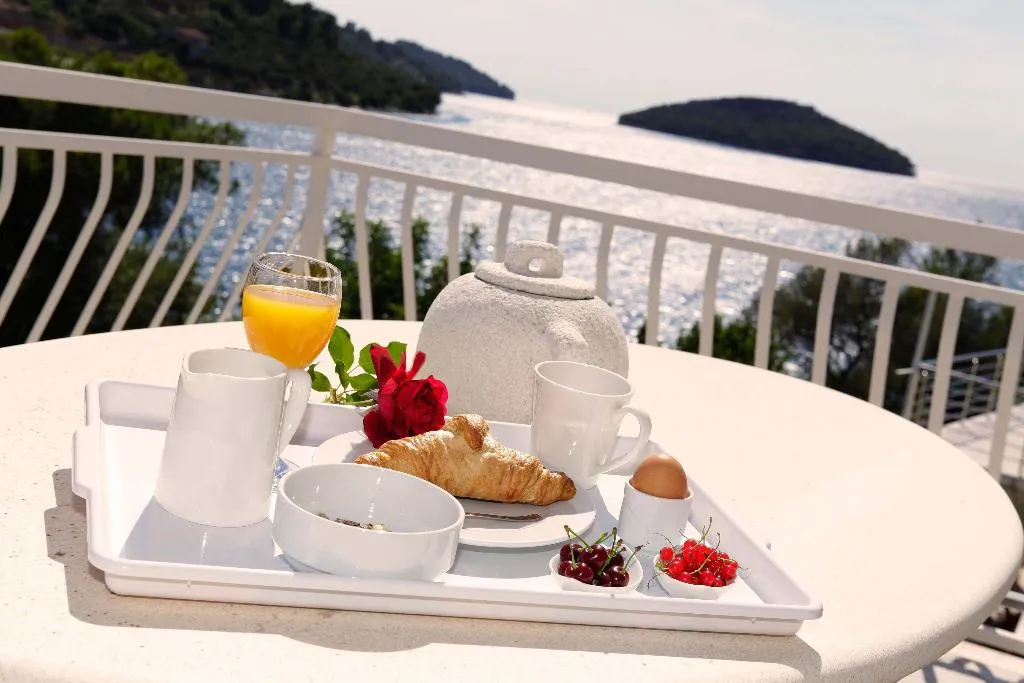 DOUBLE DELUXE WITH BALCONY Room, Hotel Villa Telenta, Dubrovnik
