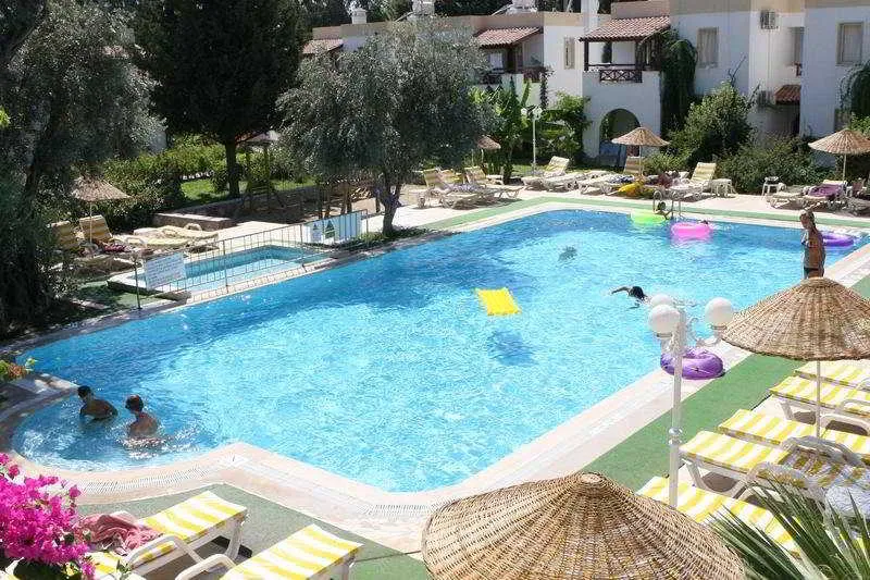 Pool, Bitezpark Toloman Apart, Bodrum