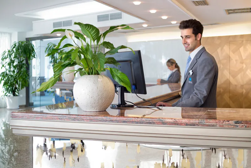 Lobby, Grupotel Orient, Majorca
