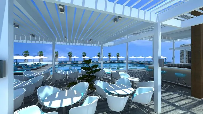 Bar, Cosmopolitan, Kos
