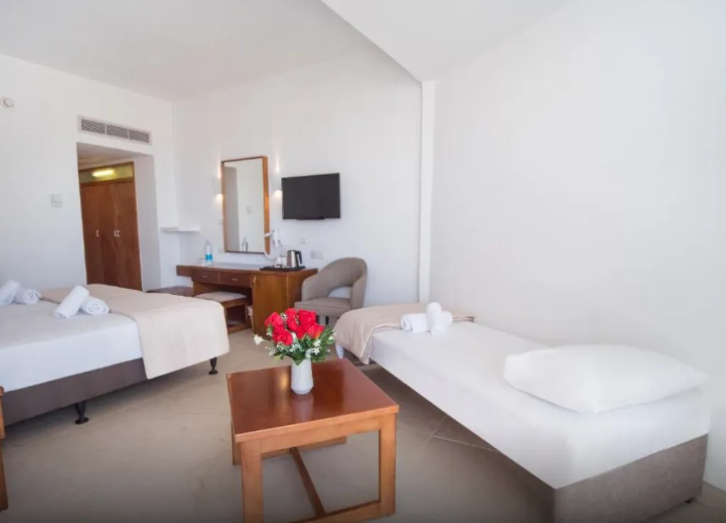 Double or Twin POOL VIEW Room, Avlida, Cyprus
