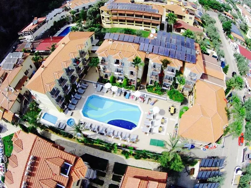 General view, Villa Beldeniz, Dalaman