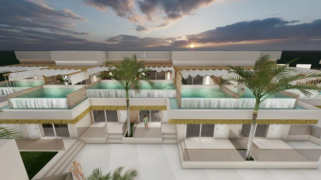 JUNIOR SUITE WITH PRIVATE POOL Room, Sofia Resort Luxury Suites, Crete