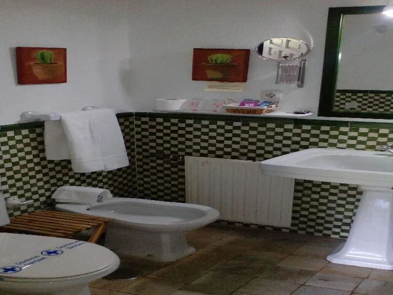 Room, Finca Valbono, Seville