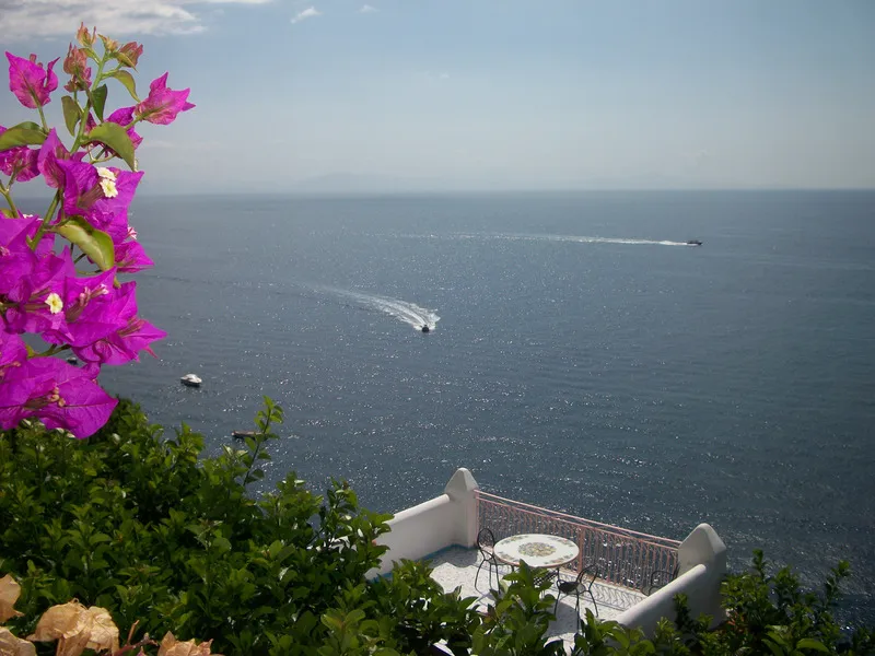 Terrace, Locanda Costa Diva, Naples