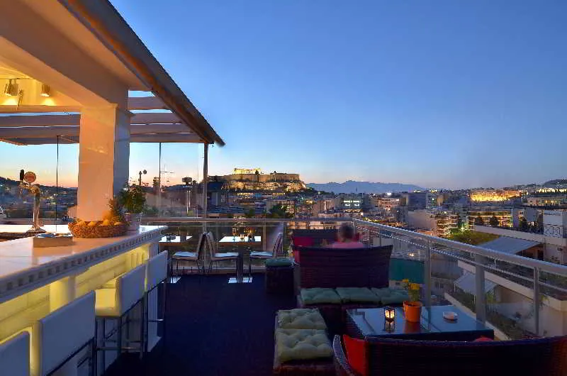 Bar, Acropolis Ami Boutique Hotel, Athens