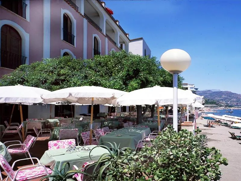 Restaurant, Lido Mediterranee, Taormina