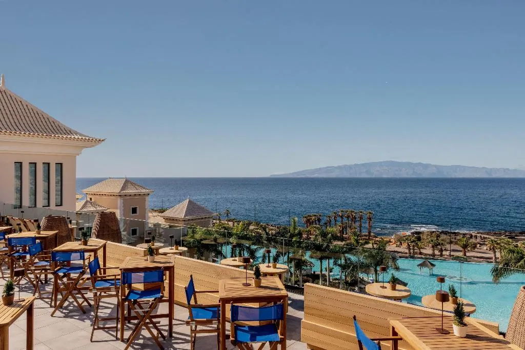 Restaurant, Gran Melia Palacio de Isora, Tenerife