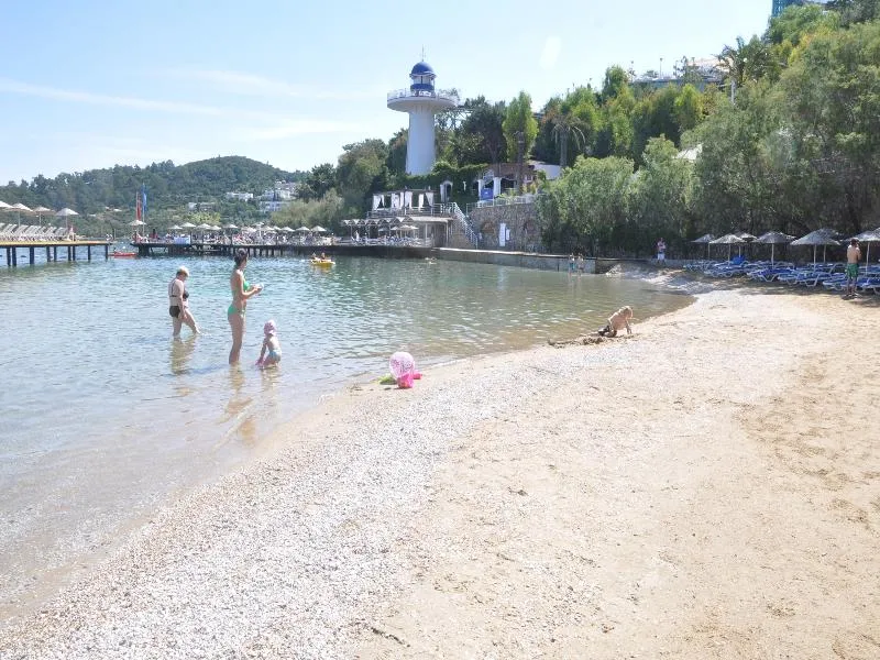 Beach, Blue Dreams Resort, Bodrum
