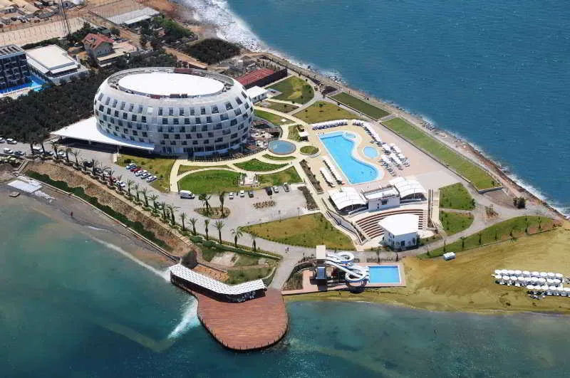 General view, Gold Island SELECTED, Antalya