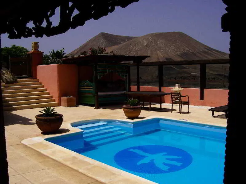 General view, Casa el morro, Lanzarote