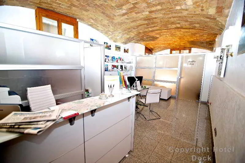 Lobby, Hotel Dock Suites Rome, Rome