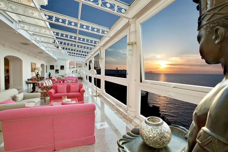 General view, Hotel Corallo Sorrento, Naples