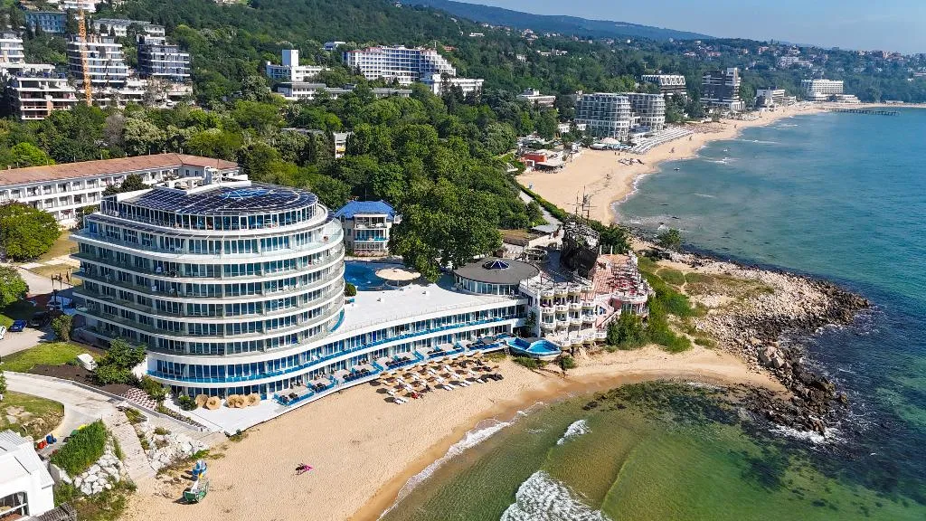 Beach, Sirius Beach Hotel & SPA, Varna