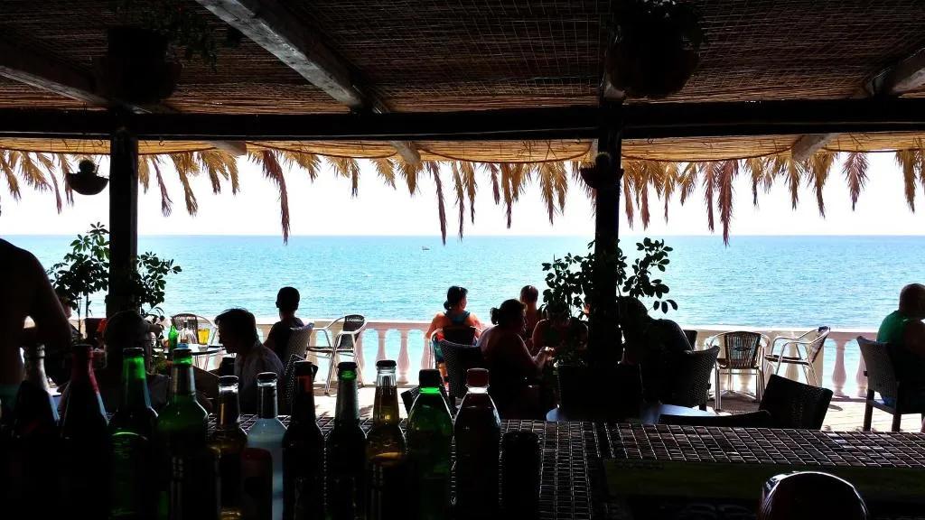 General view, Crystal Beach, Zante