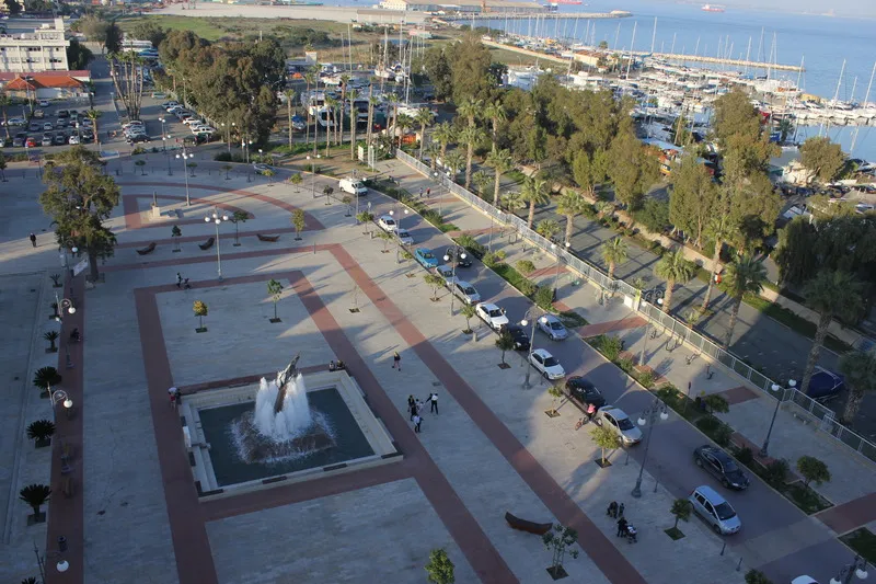 General view, Sun Hall, Cyprus