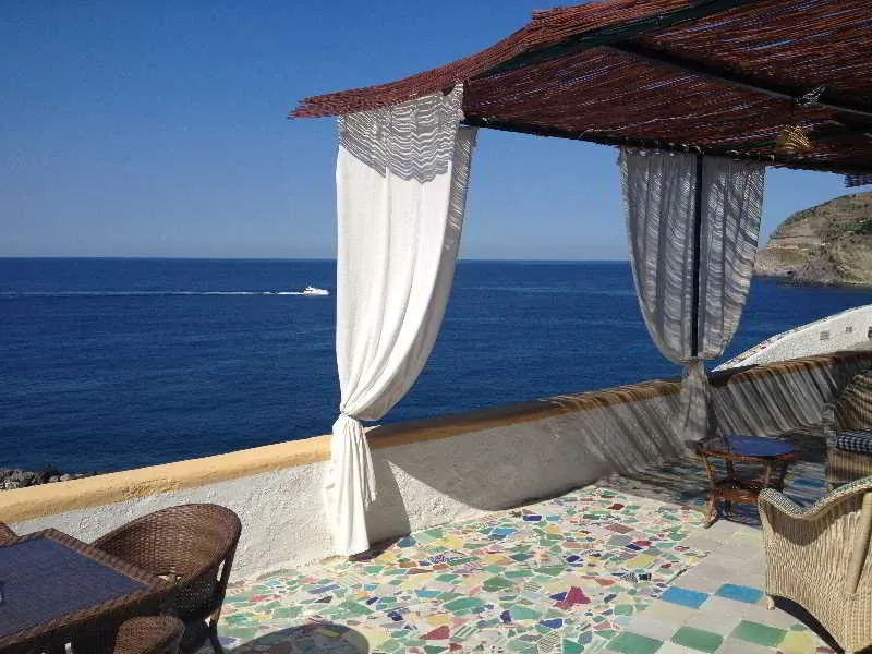 Terrace, Casa del Sole, Naples
