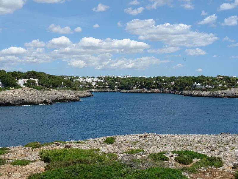 Beach, Hostal San Francisco - Cala d'Or, Majorca