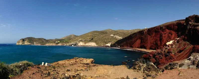 Beach, Adamastos, Santorini