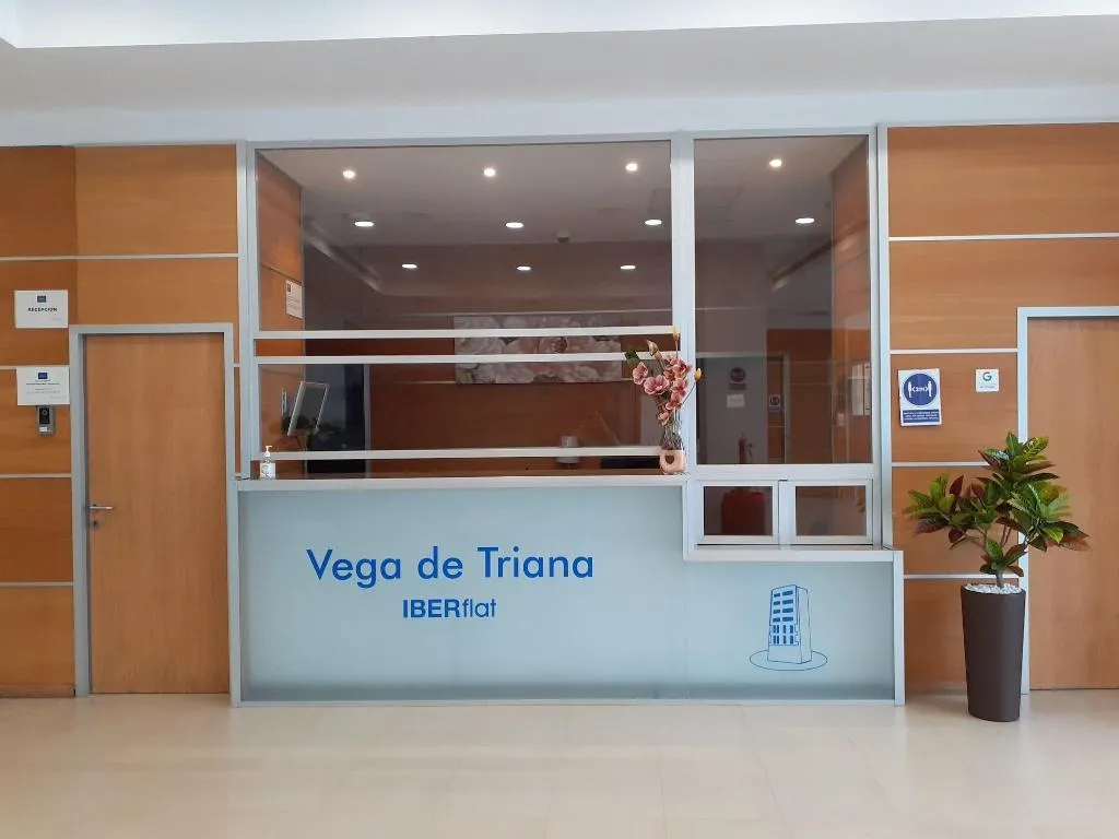 Lobby, Iberflat Vega De Triana, Seville