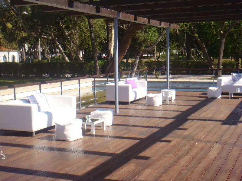Terrace, Inatel Caparica, Lisbon