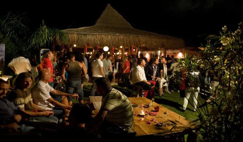 Bar, Hotel 100% Fun, Costa De La Luz