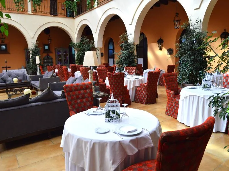 Restaurant, Hacienda Montija Hotel, Costa De La Luz