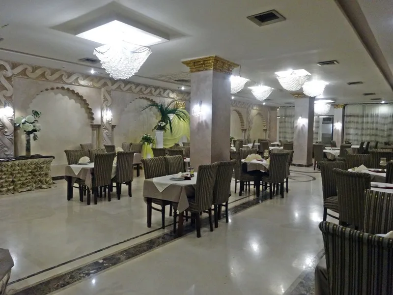 Restaurant, Indiana Hotel Cairo, Cairo