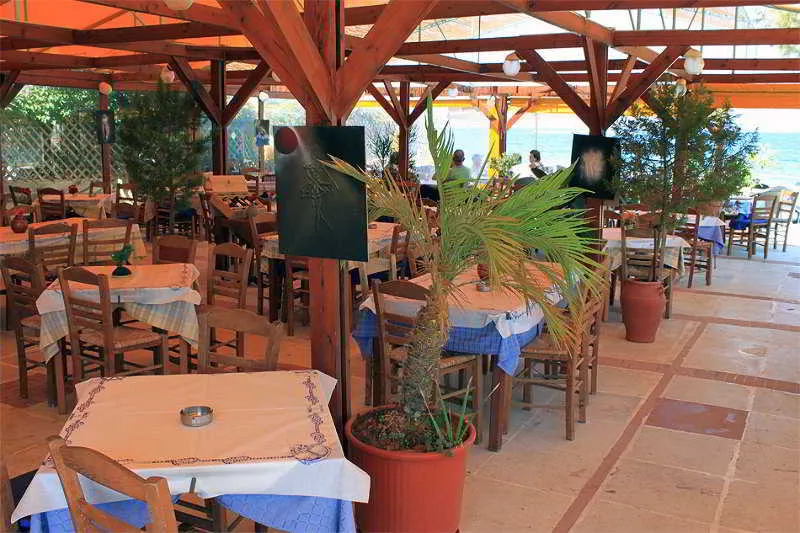Restaurant, Calypso Hotel Apartments, Crete