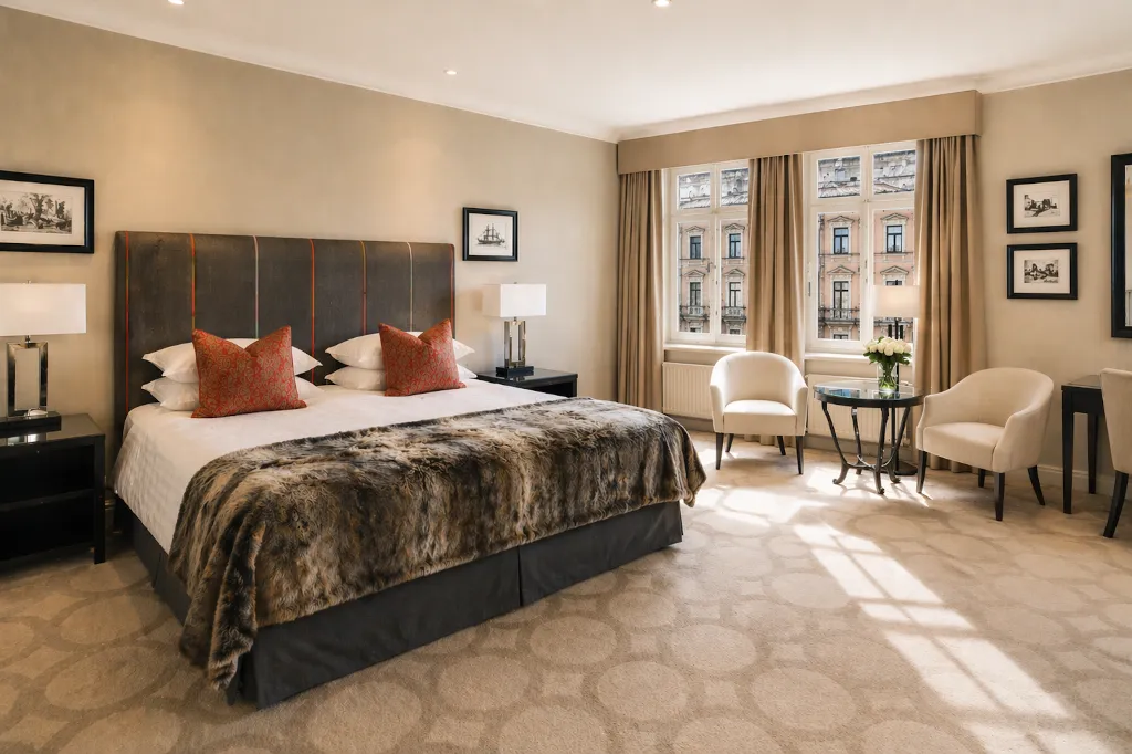 TWIN DELUXE Room, Grand Palace, Riga