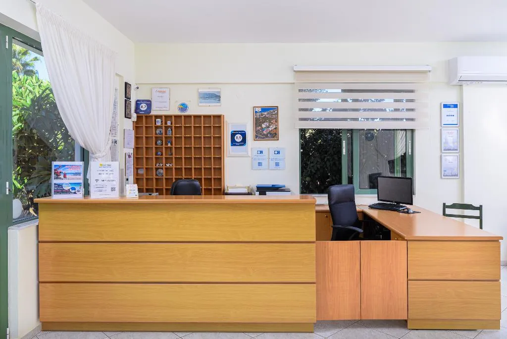 Lobby, Nikolas Villas, Crete