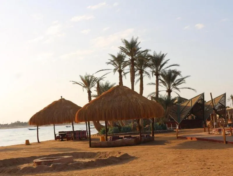 Beach, Nuweiba Club Resort, Red Sea Riviera