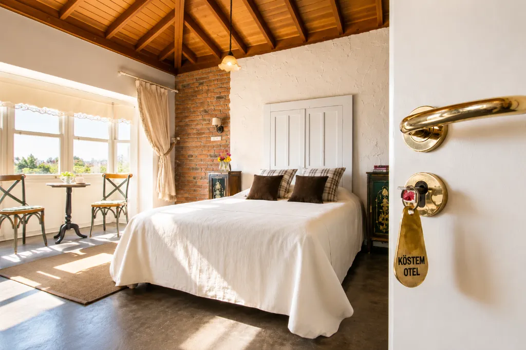 JUNIOR SUITE STANDARD Room, Alacati Kostem Hotel, Izmir