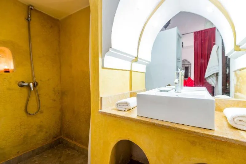 General view, Riad Calista, Marrakech