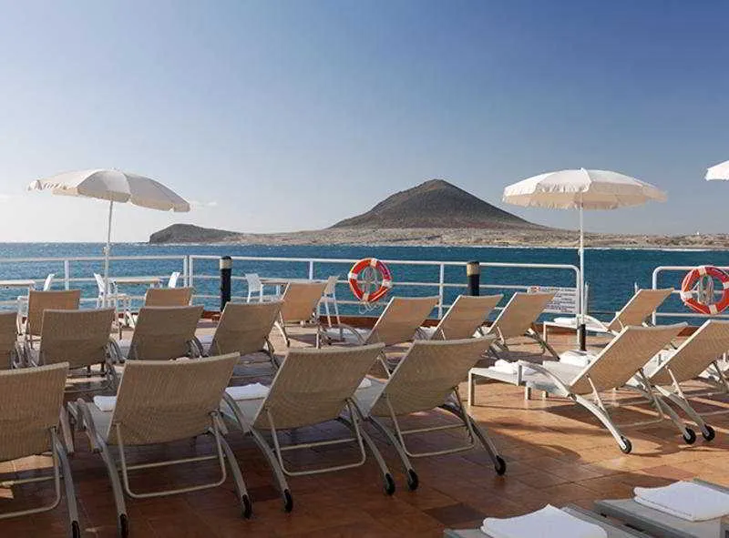 Terrace, Medano, Tenerife