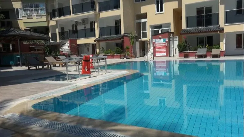 Pool, Ece Apart Hotel, Dalaman