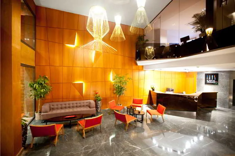 Lobby, Ilayda Avantgarde Hotel, Izmir